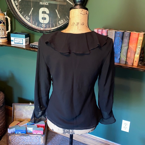 Ralph Lauren Silk Blouse - Picture 2 of 2